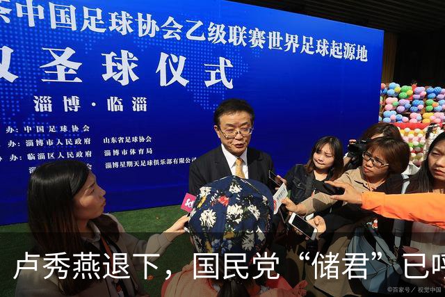 卢秀燕退下,国民党“储君”已呼之欲出,郑丽文早知道没自己的事